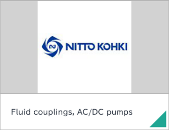 Fluid couplings, AC/DC pumps