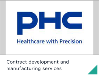 Contract development and manufacturing services