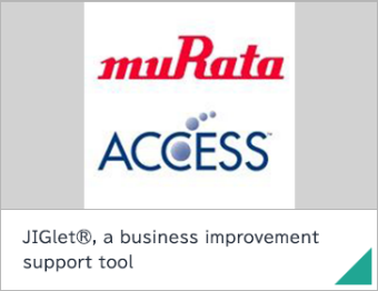 JIGlet®, a business improvement support tool