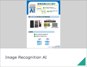 Image Recognition AI