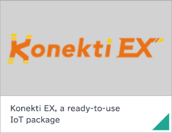 Konekti EX, a ready-to-use IoT package