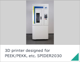 3D printer designed for PEEK/PEKK, etc. SPIDER2030 
