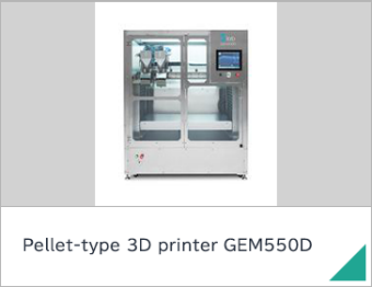 Pellet-type 3D printer GEM550D