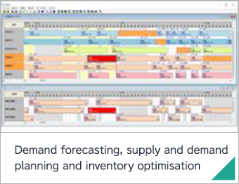 Demand forecasting, supply and demand planning and inventory optimisation