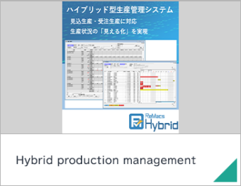 Hybrid production management 