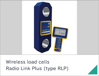 Wireless load cells Radio Link Plus (type RLP)
