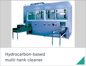 Hydrocarbon-based multi-tank cleaner
