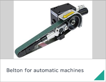Belton for automatic machines