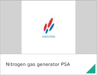 Nitrogen gas generator PSA