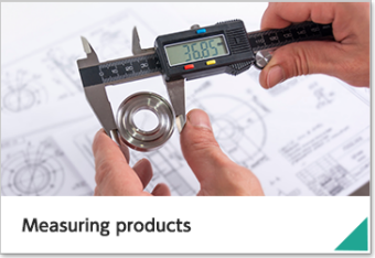 Measuring products