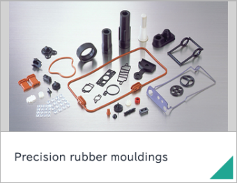 Precision rubber mouldings