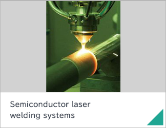 Semiconductor laser welding systems