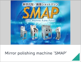 Mirror polishing machine 'SMAP'