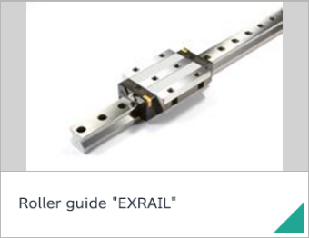 Roller guide "EXRAIL"