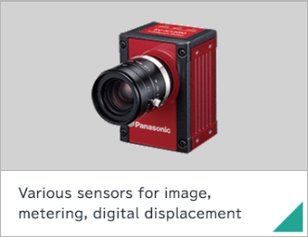 Various sensors for image, metering, digital displacement