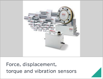 Force, displacement, torque and vibration sensors