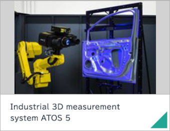 Industrial 3D measurement system ATOS 5
