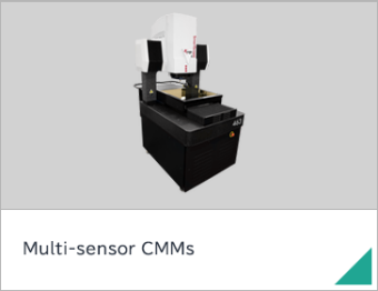 Multi-sensor CMMs