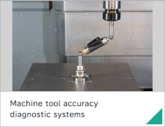 Machine tool accuracy diagnostic systems