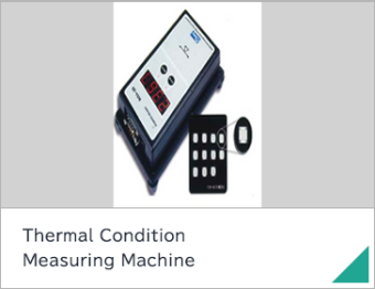 Thermal Condition Measuring Machine