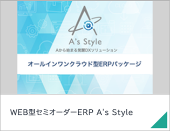 WEB型セミオーダーERP A's Style