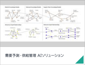 需要予測・供給管理 AIソリューション